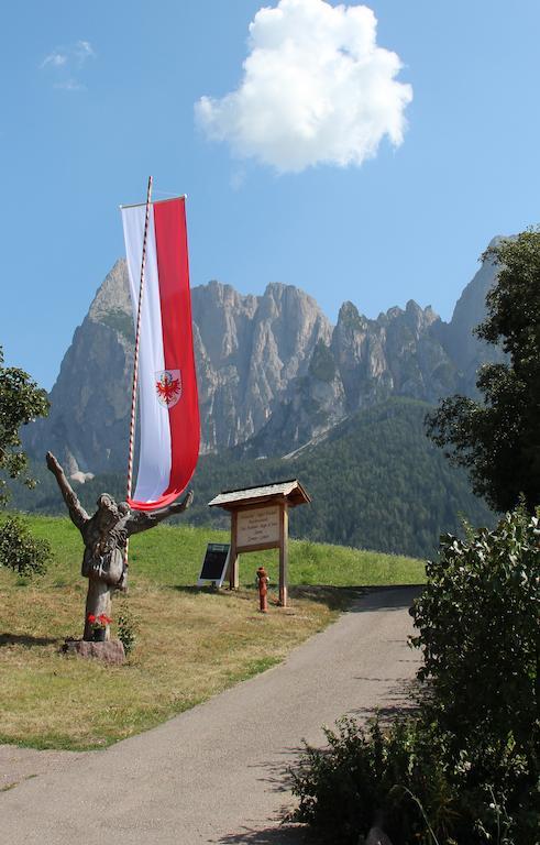 Verleierhof Castelrotto Luaran gambar